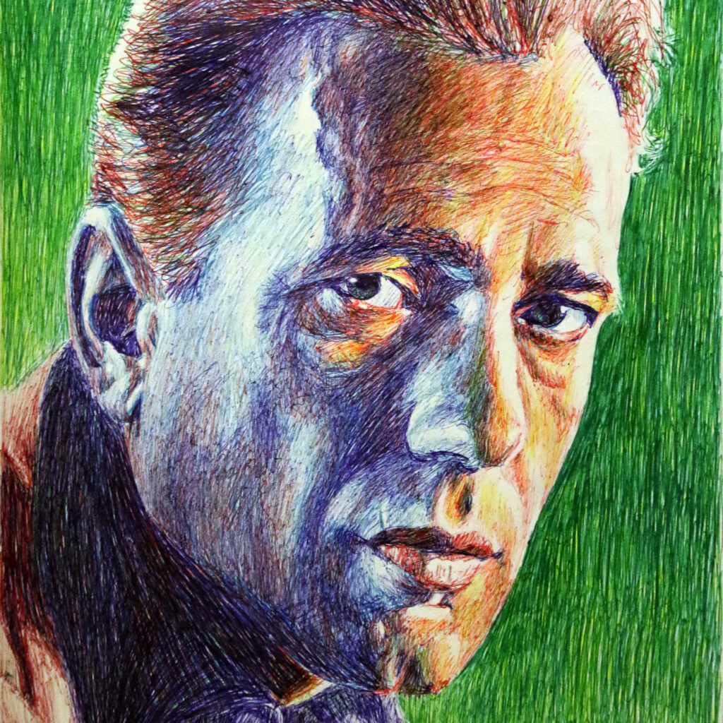 Portrait of Humphrey Bogart