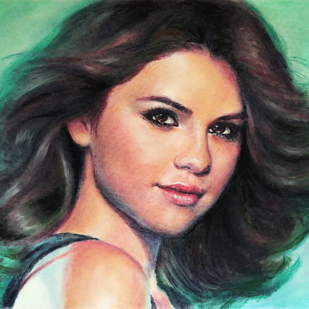 Portrait of Selena Gomez